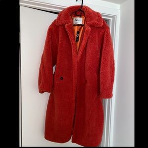 Big Fluffy Fur Coat